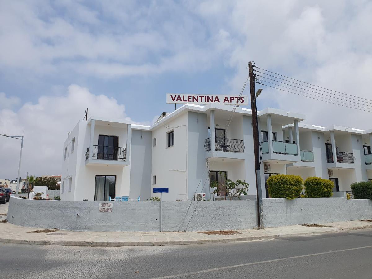 Valentina Apartments Paphos Luaran gambar